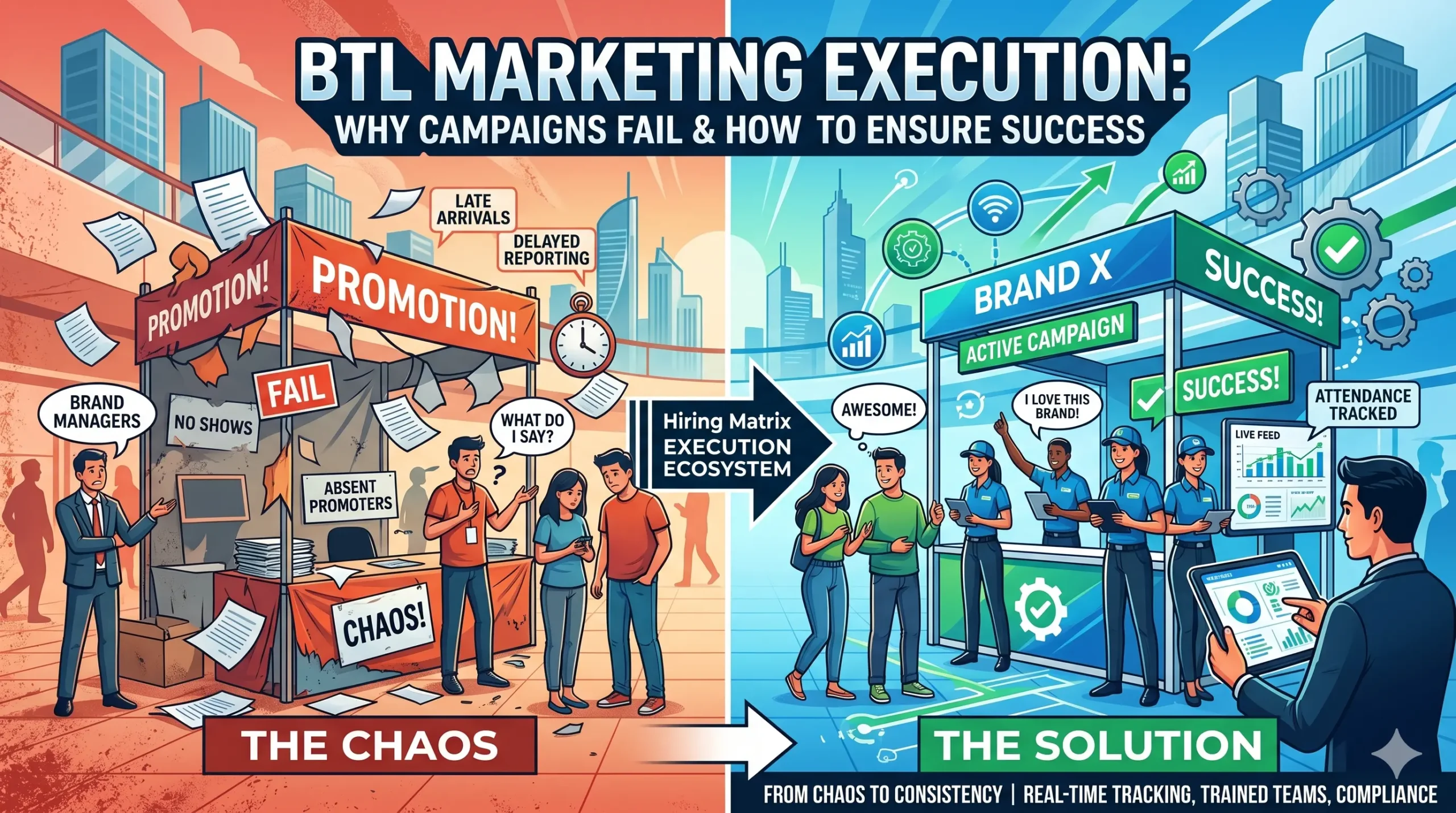 Why Campaigns fail and how to ensure success